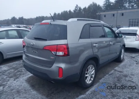 2014 Kia Sorento Lx from USA, damaged, VIN 5XYKTCA6XEG501287
